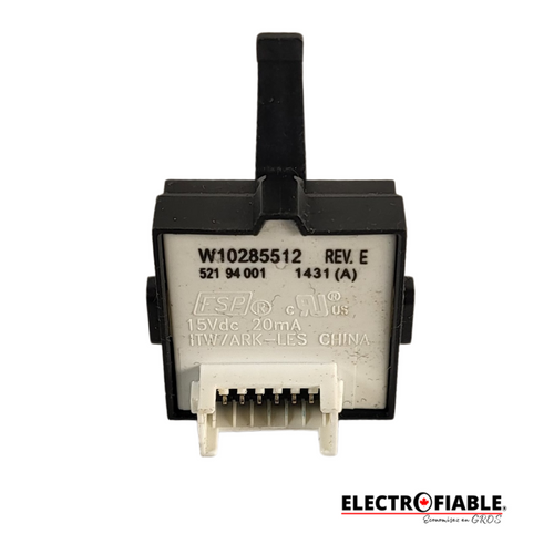 W10285512 Cycle selector switch for Whirlpool washer W10285512 Cycle selector switch for Whirlpool washer