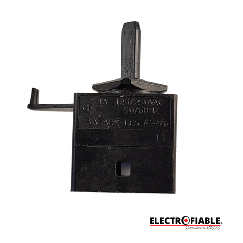 Whirlpool cycle selector switch 3949180