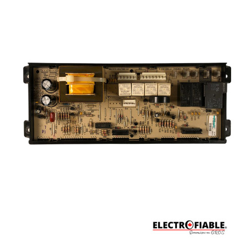316272202 Control board for Frigidaire stove 316272202 Control board for Frigidaire stove