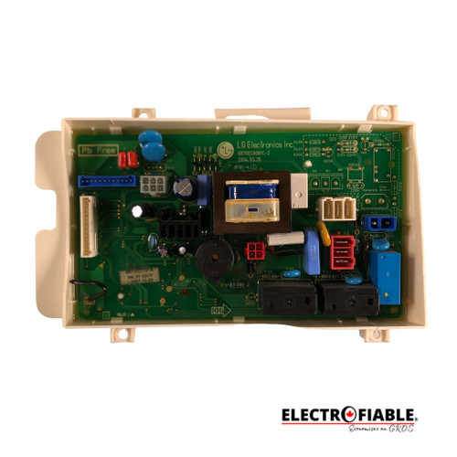 6871EC1121A Control board for LG washer 6871EC1121A Control board for LG washer
