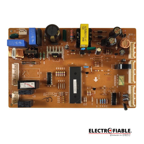 6871JB1213B Control board for LG refrigerator 6871JB1213B Control board for LG refrigerator