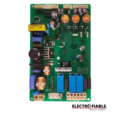 EBR41956108 Control board for LG refrigerator