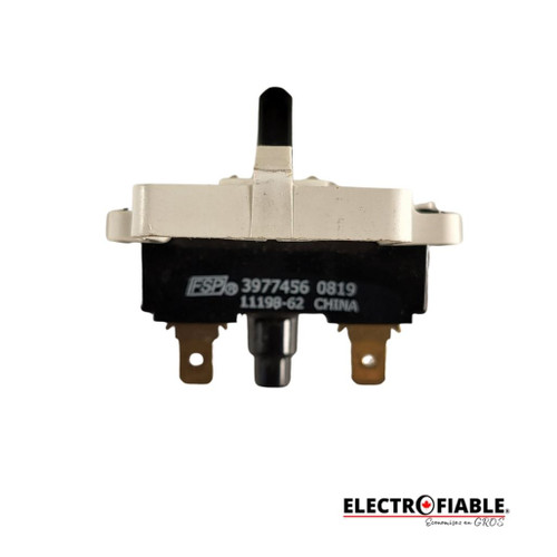 3977456 Start switch for Whirlpool dryer 3977456 Start switch for Whirlpool dryer