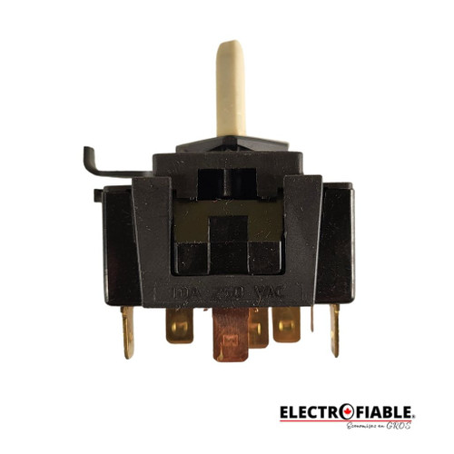 W10180780 Cycle selector for Whirlpool washer W10180780 Cycle selector for Whirlpool washer