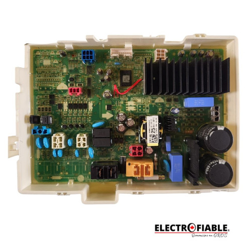 EBR79950225 Control board for LG washer