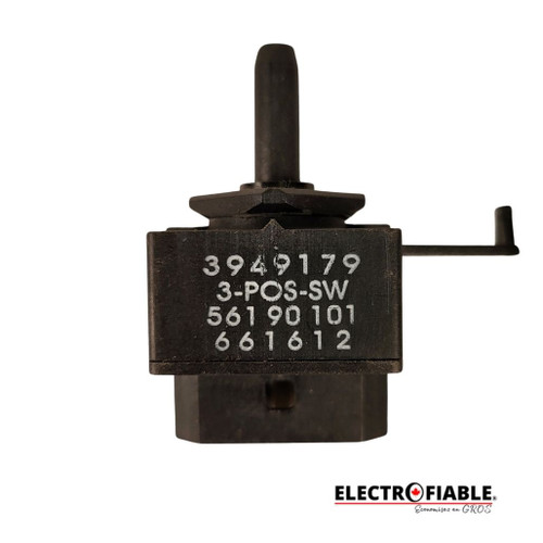 3949179 Cycle selector for Kenmore washer 3949179 Cycle selector for Kenmore washer