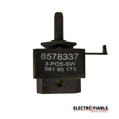 8578337 Temperature switch for Whirlpool washer 8578337 Temperature switch for Whirlpool washer