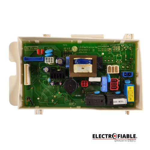 6871EC1121E Control panel for LG dryer 6871EC1121E Control panel for LG dryer