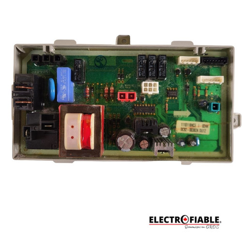 DC92-00382A Control board for Samsung dryer DC92-00382A Control board for Samsung dryer