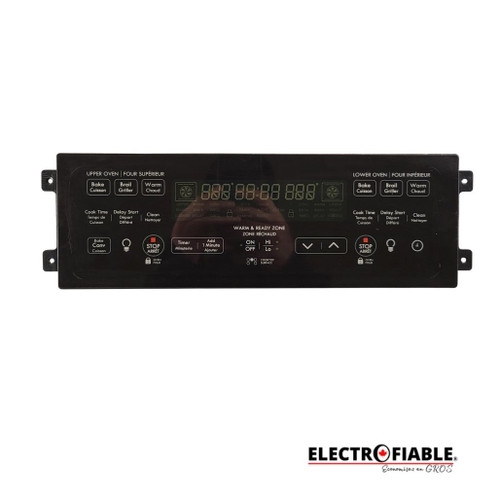 316443867 Control panel for Frigidaire stove 316443867 Control panel for Frigidaire stove