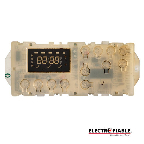 9759820 Control panel for Whirlpool oven 9759820 Control panel for Whirlpool oven