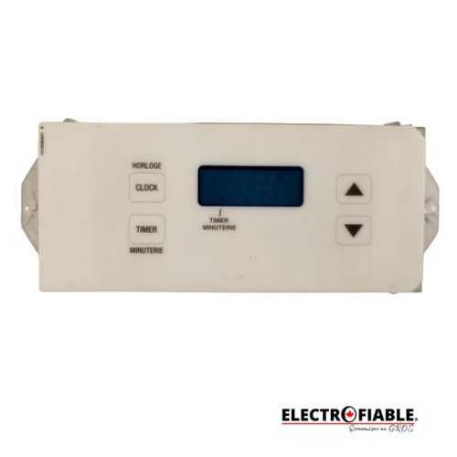 9781713 Control panel for Whirlpool stove 9781713 Control panel for Whirlpool stove