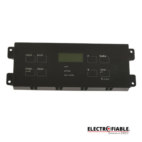 316557114 Control panel for Frigidaire stove 5304511908 316557114 Control panel for Frigidaire stove 5304511908