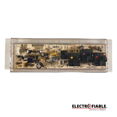 WB27T10468 Control panel for GE oven