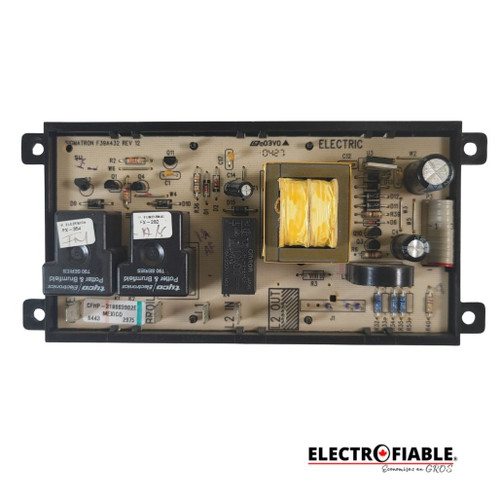 Frigidaire Control panel, 318003902