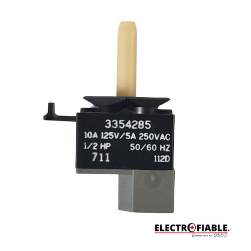 3354285 Selector switch for Whirlpool dryer 3354285 Selector switch for Whirlpool dryer
