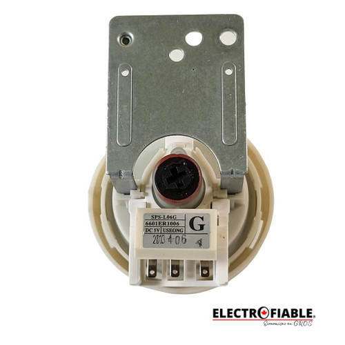 LG, 6601ER1006G, Pressure switch fit washer LG, 6601ER1006G, Pressure switch fit washer