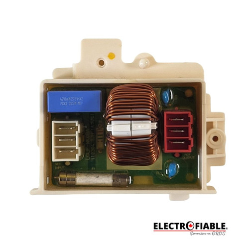 EAM60991301 Noise filter assembly for LG washer EAM60991301 Noise filter assembly for LG washer