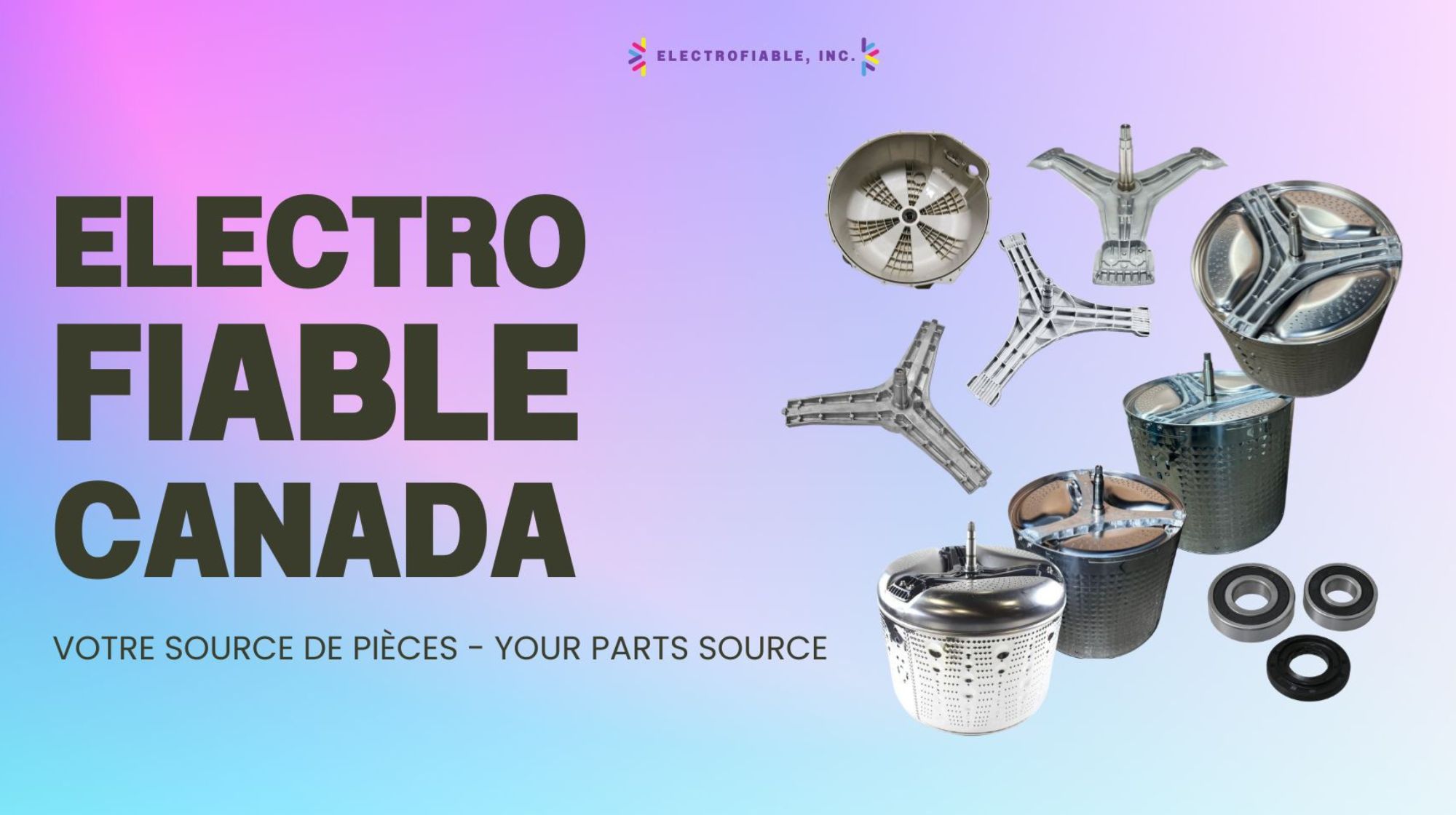 Appliance parts