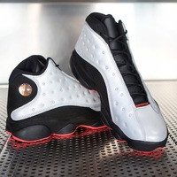 AIR JORDAN 13 RETRO 'REFLECTIVE SILVER Overload