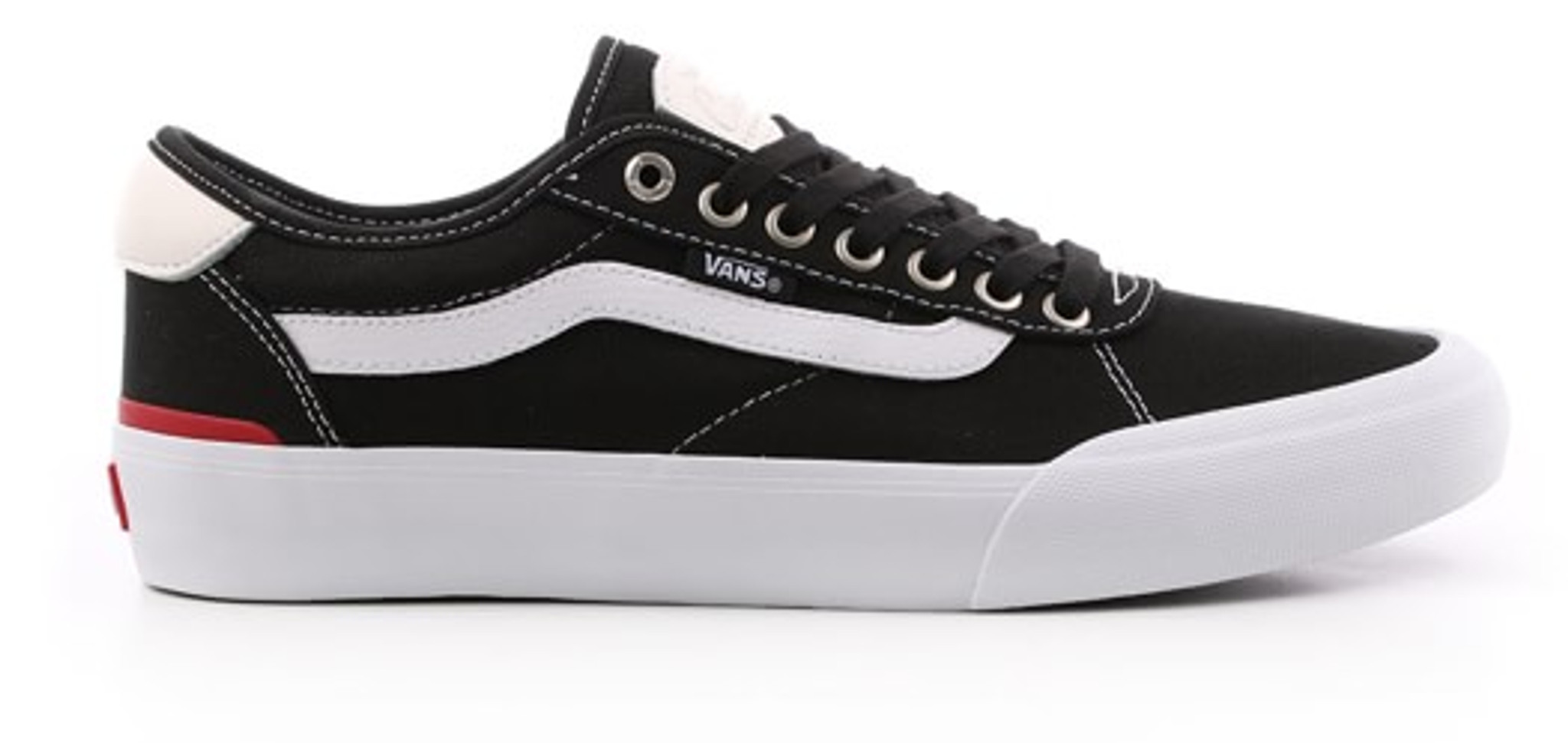 vans chima pro 2 drizzle black white