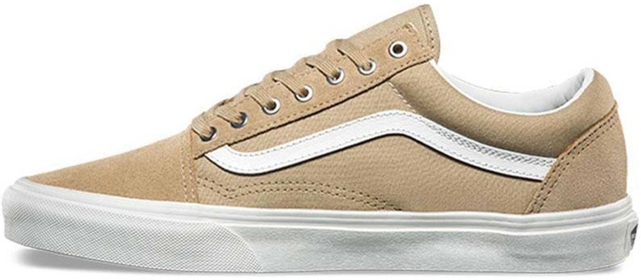 Vans - Old School - (Snake) Khaki/Blanc 