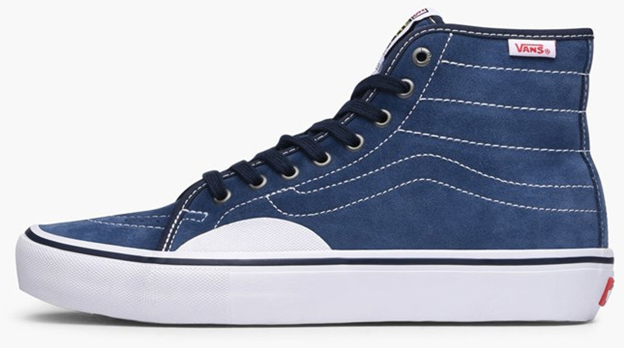 vans av classic high navy