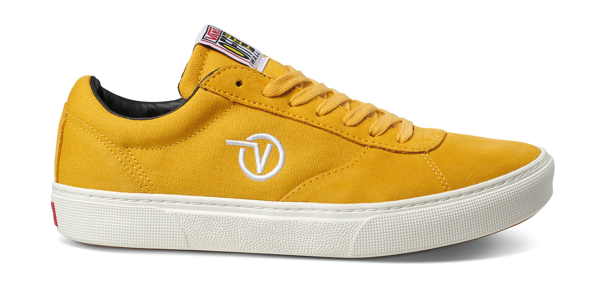 vans paradox yellow