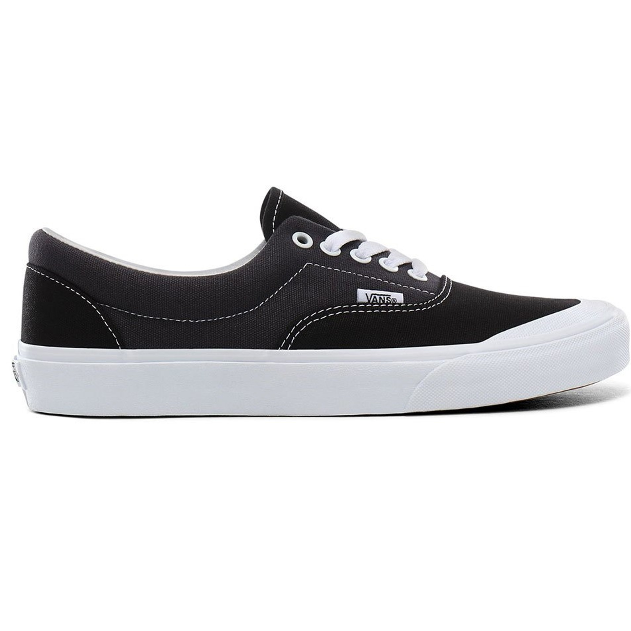 vans era black and grey