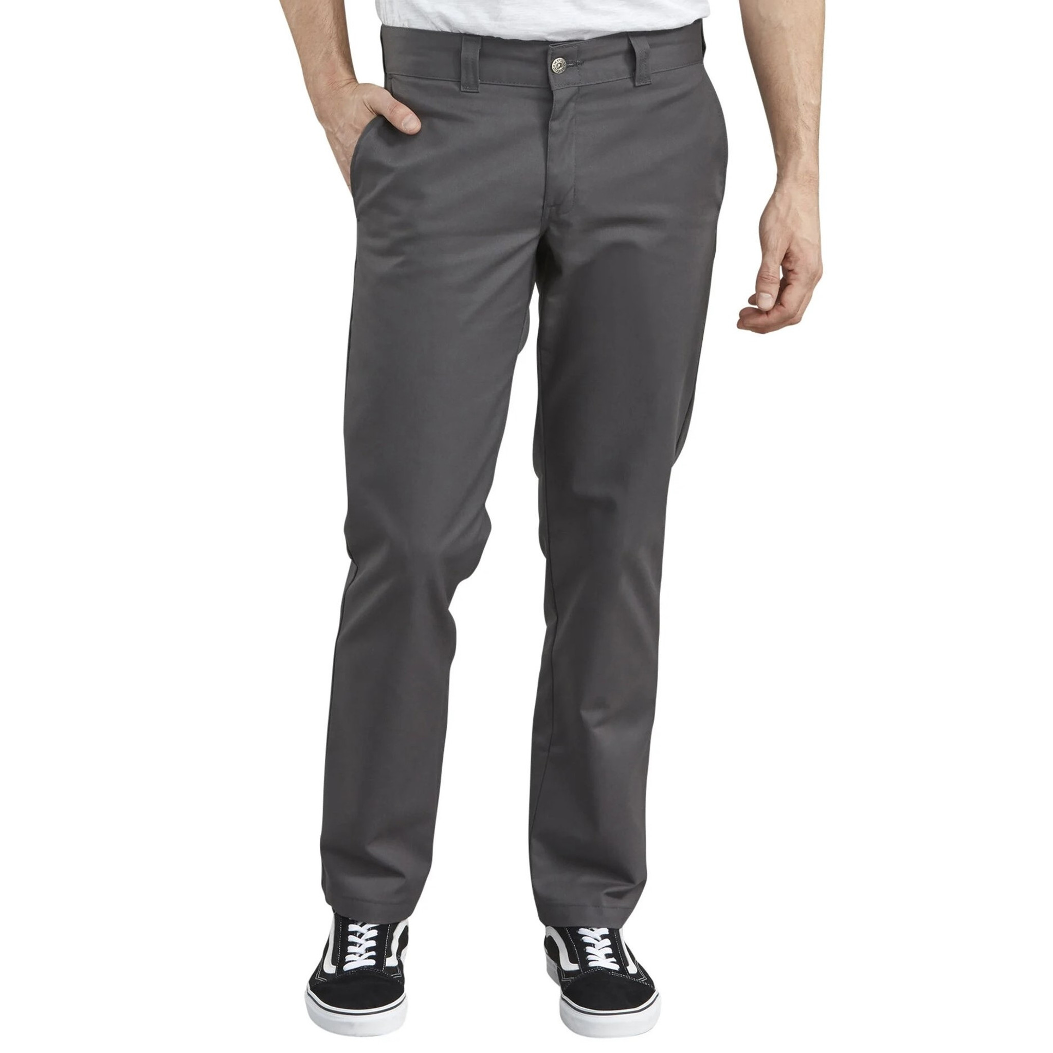 dickies slim straight flex