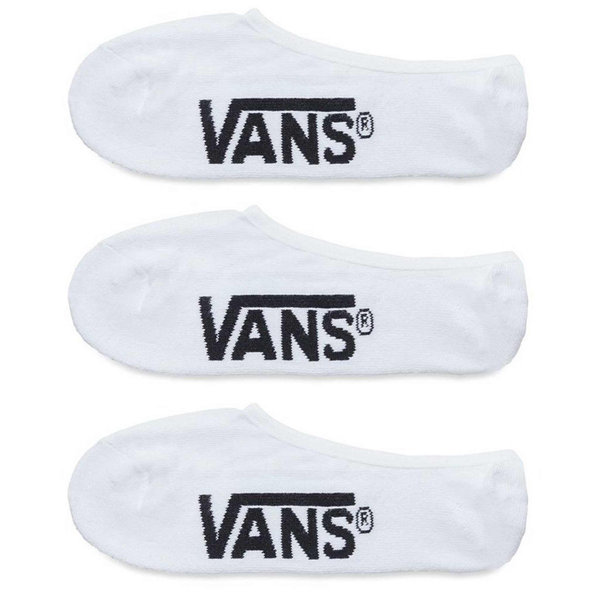 vans classic super no show socks 3 pack