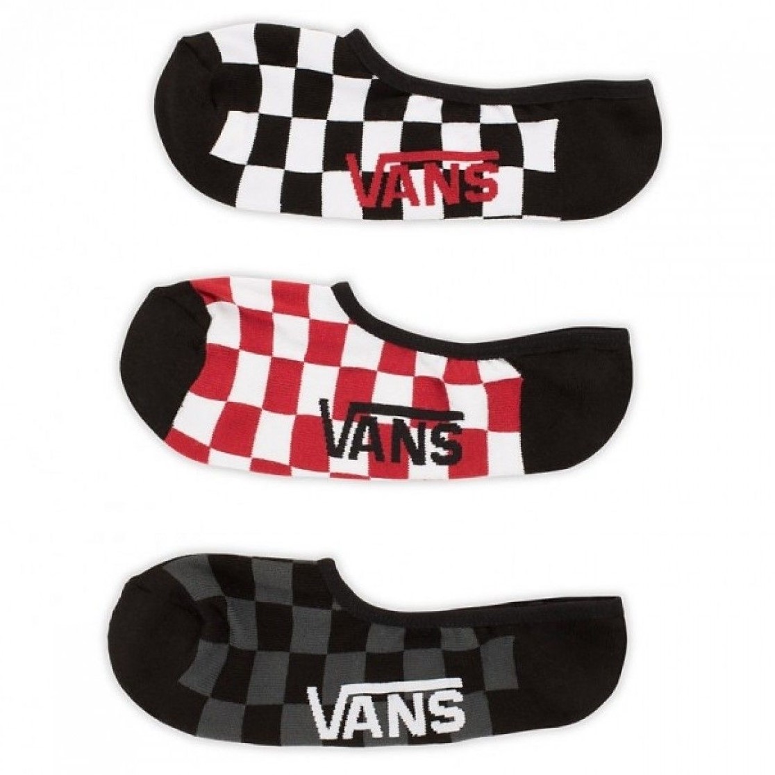 red checkered vans socks