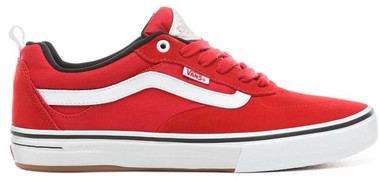 vans kyle walker red