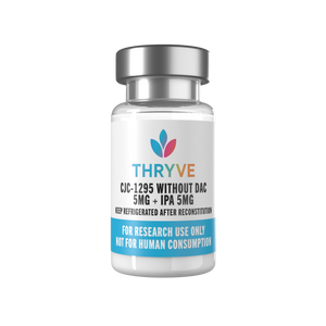 CJC-1295 without DAC (5mg) + IPA (5mg) Combo