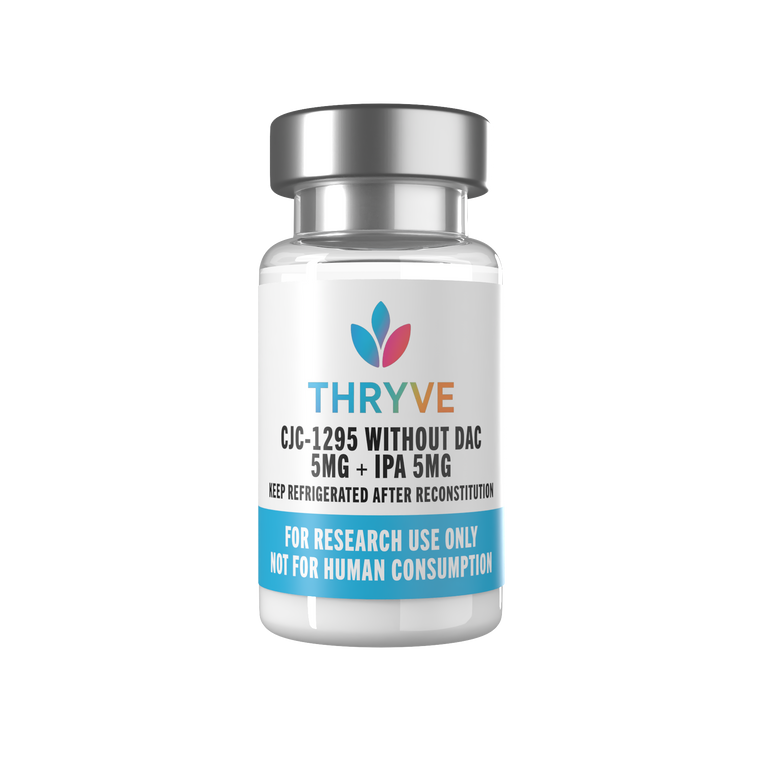 CJC-1295 without DAC (5mg) + IPA (5mg) Combo