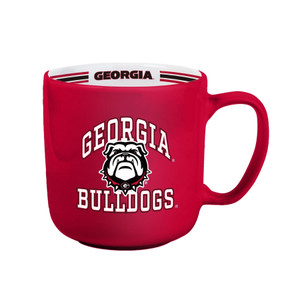 Georgia Bulldogs Coffee Mug 15oz Stripe Design Z157-9738115349