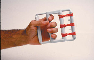 Hand Exerciser Rubber-Band B731-2404