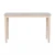 Unfinished Solid Wood 4-ft. Farmhouse Console Sofa Table Q280-SRWUCT9892857163
