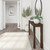 Solid Wood Modern Accent Console Table / Sofa Table in Dark Brown Walnut Finish Q280-WNBWCT129358145