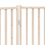 Dog Gate Set of 3 Solid fir wood 59.1 in Foldable Dog Gate A949-352270