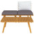 Garden Lounge Set Dark Grey, White A949-316265