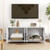 Cat Litter Box Enclosure for 2 Cats Modern Kitty Litter Box Furniture Hidden-Oak B593-PV10245