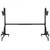 Freestanding Height Adjustable Dual Kayak Storage Rack - Color: Black D681-TL35157