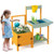 Kids Outdoor Potting Bench with See-Through Window B593-TP10206