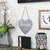 Home Gray Galvanized Cut Out Metal Wall Decor N270-379865