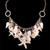 Sweet Nature Necklace With Sea Shells F369-8529184016