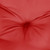Garden Bench Cushion Set of 2 Red Oxford fabric (100% polyester) A949-315010