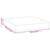 Pallet Cushion Red Oxford fabric, Foam fiber A949-315082