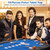 Portable 84 x 42 Inch 10-Player Foldable Padded Poker Table Top-Blue B593-UY10156