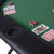 8 Players Texas Holdem Foldable Poker Table-Green - Color: Green D681-TY310280